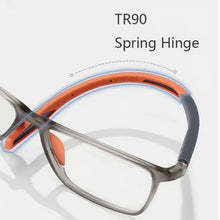 Load image into Gallery viewer, Fashionable Silicone Sports Reading Glasses