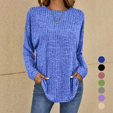 Load image into Gallery viewer, Casual Long-Sleeved Sweater