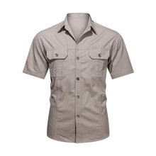 Load image into Gallery viewer, Men&#39;s Outdoor Loose Non-Iron Shirt