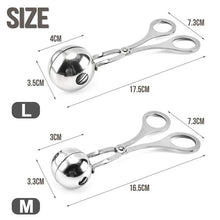 Load image into Gallery viewer, Rolling™ Stainless Steel Meatball Maker
