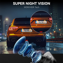 Load image into Gallery viewer, 2K Rearview Mirror Streaming Media Dash Cam