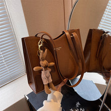 Load image into Gallery viewer, Women&#39;s Minimalist Zipper Tote Bag