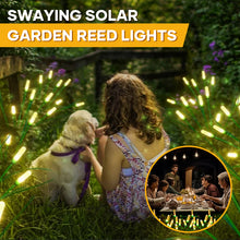 Load image into Gallery viewer, Swaying Solar Garden Tube Lights