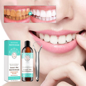White Teeth Mouthwash
