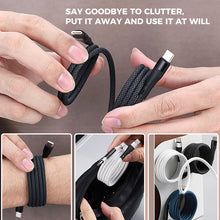 Load image into Gallery viewer, Creative Folding Magnetic Data Cable