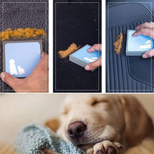 Load image into Gallery viewer, Magic Pet Hair Foam Block Erasing