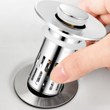 Load image into Gallery viewer, Universal Drain Strainer For Bathroom Sinks