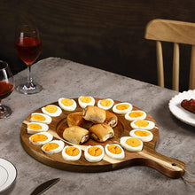 Load image into Gallery viewer, Egg Platter &amp; Charcuterie Board