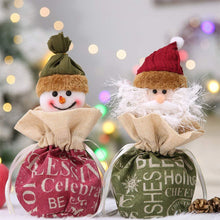 Load image into Gallery viewer, Santa&amp;Snowman Gift Bags