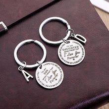 Load image into Gallery viewer, TO MY SON/DAUGHTER I Love You Forever Keychain