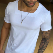 Load image into Gallery viewer, Men&#39;s Outdoor Solid Color Breathable T-Shirt