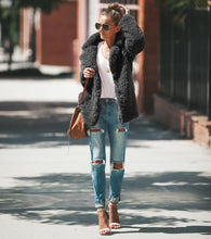 Load image into Gallery viewer, Faux Fur Teddy Jacket