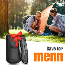 Load image into Gallery viewer, 6 i 1 lommeknivtang i rustfritt stål