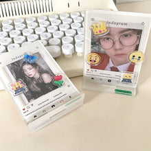 Load image into Gallery viewer, Creative Acrylic Polaroid Photo Display Stand