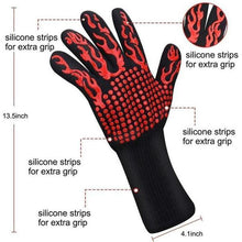 Load image into Gallery viewer, Hirundo- BBQ Heat &amp; Cut Resistant Gloves