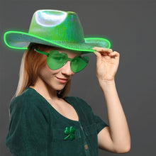 Load image into Gallery viewer, LED Cowboy Party Hat