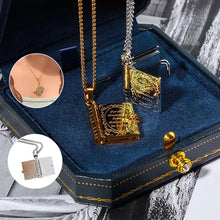 Load image into Gallery viewer, Openable Book Necklace