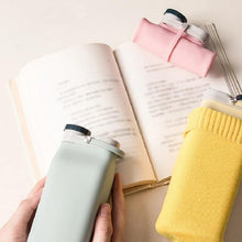 Load image into Gallery viewer, Silicone Collapsible Water Bottle(Without bottle cover)