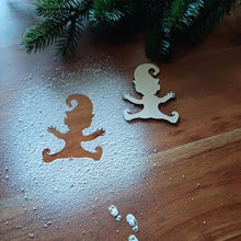 Load image into Gallery viewer, Christmas Footprints Stencil For Gnomes