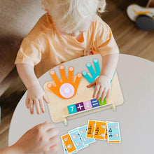 Load image into Gallery viewer, 1 Set Finger Counting Math Montessori Toys