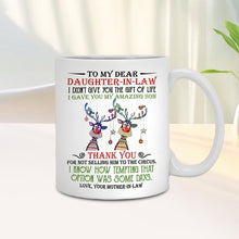 Load image into Gallery viewer, I Gave You My Amazing Son - Best Gift For Daughter-In-Law Mugs