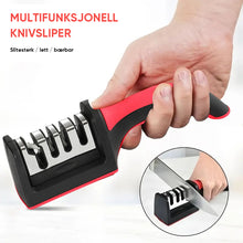 Load image into Gallery viewer, Profesjonell 4-trinns knivsliper