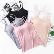 Load image into Gallery viewer, Tank with Built-In Bra