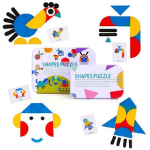 Load image into Gallery viewer, Educational Toy—Shape Puzzle