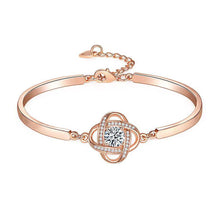 Load image into Gallery viewer, I will always be with you - Diamond Knot Bracelet
