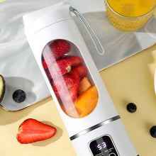 Load image into Gallery viewer, 450ml Portable USB Rechargeable Juicer Blender