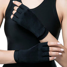 Load image into Gallery viewer, Hirundo Copper Arthritis Compression Gloves, 1 Pair