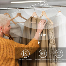 Load image into Gallery viewer, LED magnetisk induksjonslampe med 3 moduser
