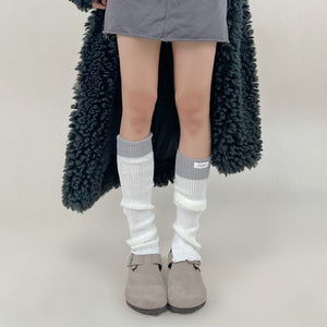 Fashion Knit Warm Long Socks