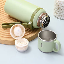 Load image into Gallery viewer, Premium 316 Stainless Steel Portable Outdoor Thermos