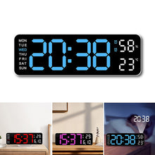 Load image into Gallery viewer, Upgraded Digital Wall Clock Large Display