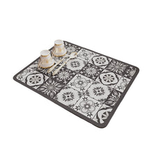 Load image into Gallery viewer, Retro Quick-Drying Water-Draining Mat for Kitchen Bar Countertops