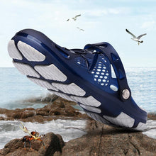 Load image into Gallery viewer, Men's Beach Sandals Breathable Mesh Beach Slipper