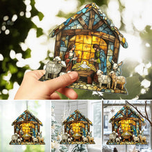 Load image into Gallery viewer, 🎄Christmas Home Decor-Nativity Jesus Christ Decoration Suncatcher