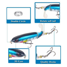 Load image into Gallery viewer, Magoloft™ Fishing Lures with Propeller Tractor