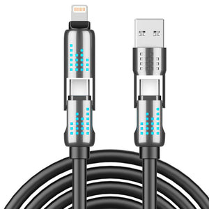 240W 4-i-1 USB-C hurtigladekabel