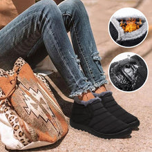 Load image into Gallery viewer, Winter Waterproof Snow Ankle Boot