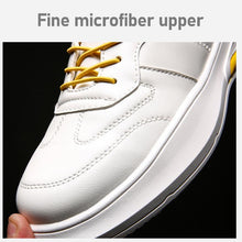 Load image into Gallery viewer, Fashion Men's Sneakers Leather Air Cushion Shoes Tide Rubber Sole