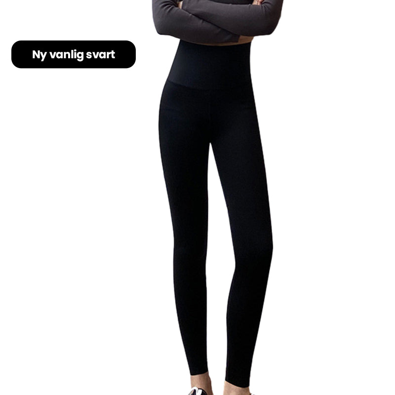 Høyt elastiske kroppsdannende leggings