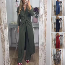Load image into Gallery viewer, Casual 2 Pieces Suit