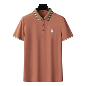 Men's Casual Embroidered POLO Shirt