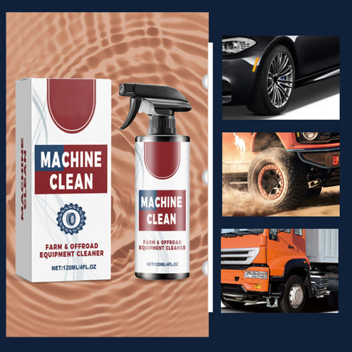 Multi-functional Farm & Offroad Equipment Cleaner