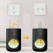 Load image into Gallery viewer, Plug-in Wall Outlet Night Light