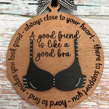Load image into Gallery viewer, Funny Christmas Bra Ornament