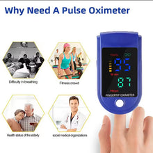 Load image into Gallery viewer, Fingertip Pulse Oximeter