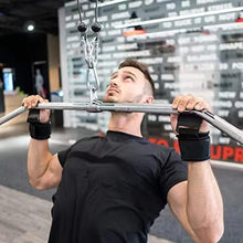Load image into Gallery viewer, Weight Lifting Hooks for Heavy Duty Workouts